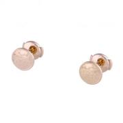 Pre-owned Rose Gold earrings Hermès Vintage , Pink , Dames