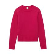 Arthur Sweater Ines De La Fressange Paris , Pink , Dames