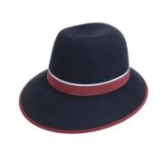 Pre-owned Wool hats Hermès Vintage , Black , Dames