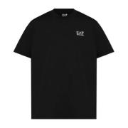 T-shirt uit de collectie Emporio Armani EA7 , Black , Heren