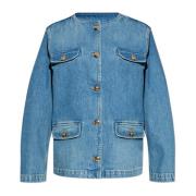 Denim jas Anine Bing , Blue , Dames