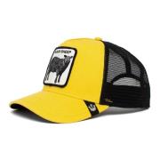 Geel Zwarte Schaap Pet Goorin Bros , Yellow , Heren