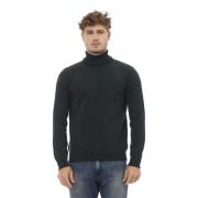 Dolcevita Sweater - Lange Mouwen - Geribbeld Alpha Studio , Green , He...