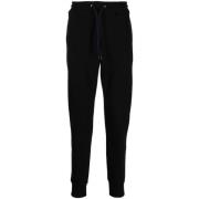 Zwarte Zebra Logo Sweatpants PS By Paul Smith , Black , Heren