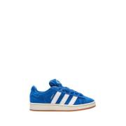 Blauwe Campus Sneakers Retro Stijl Adidas , Blue , Heren