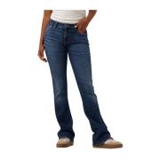 Bootcut Flared Jeans 7 For All Mankind , Blue , Dames