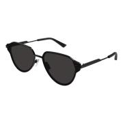 Black Sunglasses Bv1271S Bottega Veneta , Black , Unisex