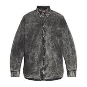 Shirt S-Veken Diesel , Gray , Heren