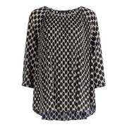 Geplooide Blouse Betty Barclay , Black , Dames