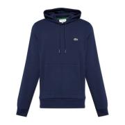 Hoodie Lacoste , Blue , Heren