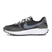 Casual Sneakers Waffle Nav Stijl Nike , Gray , Heren