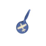 Leren Dames Sleutelhanger Accessoires Trussardi , Blue , Unisex