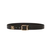 Zwarte Riemen voor Mannen Dolce & Gabbana , Black , Dames