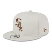 Beige White Sox 9Fifty Seasonal Cap New Era , Beige , Heren