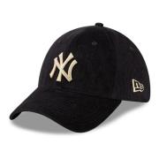 Marine Yankees Corduroy Pet New Era , Black , Heren