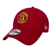 Rode Manchester United Basispet New Era , Red , Heren