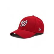 Rode Nationals League Pet New Era , Red , Heren