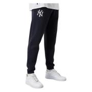 MLB Team Logo Jogger Broek New Era , Blue , Heren