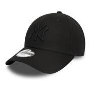 Zwarte Yankees Kids League Essentiële Pet New Era , Black , Heren