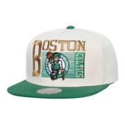 Witte Celtics Speed Zone Snapback Mitchell & Ness , Multicolor , Heren