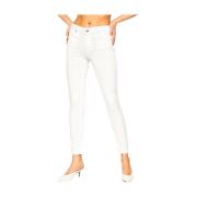 Elegante Witte Broek Liu Jo , White , Dames