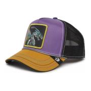 Paarse Draak Trucker Cap Goorin Bros , Multicolor , Heren