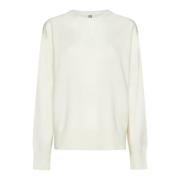 Chique Sweater Collectie TotêMe , White , Dames