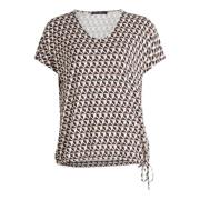 Printshirt met trekkoord Betty Barclay , Multicolor , Dames