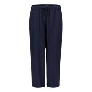 Elastische taille broek met zakken Betty Barclay , Blue , Dames