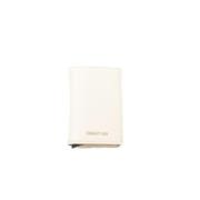 Elegante Beige Leren Herenportemonnee Cerruti 1881 , Beige , Heren