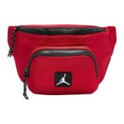 Rode Crossbody Tas Rise Jordan , Red , Heren