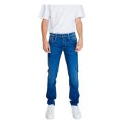 Slim-fit Jeans Replay , Blue , Heren