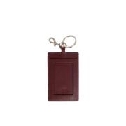 Studded Leather Keychain Trussardi , Brown , Heren