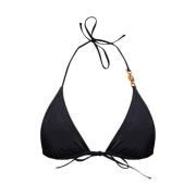 Bikini bh met Medusa-applicatie Versace , Black , Dames