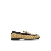 Schoenen type 'loafers' Dolce & Gabbana , Beige , Heren