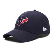 Houston Texas League Team Pet New Era , Blue , Heren