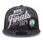 Zwarte Celtics Nba24 Finlas Pet New Era , Black , Heren