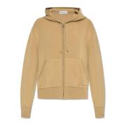 Trui met sweatshirtsnit Burberry , Beige , Dames