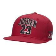 Rode Flatbrim Pet voor Kinderen Jordan , Red , Heren