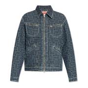 Denim jas Kenzo , Blue , Heren