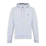 Hoodie Lacoste , Gray , Heren