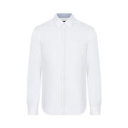 Wit Overhemd veelzijdig en verfijnd Armani Exchange , White , Heren