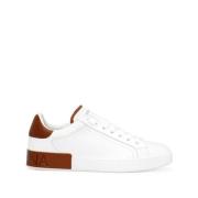 Witte Sneakers Dolce & Gabbana , White , Heren