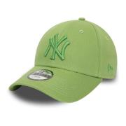 Groene Yankees League Pet New Era , Green , Heren