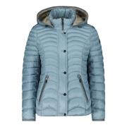 Puffer Jacket with Faux Down Gil Bret , Green , Dames