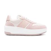 Roze Suède Sneakers Tod's , Pink , Dames