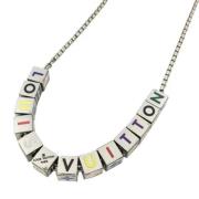 Pre-owned Metal louis-vuitton-jewelry Louis Vuitton Vintage , Gray , D...