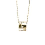 Pre-owned Rose Gold necklaces Gucci Vintage , Yellow , Dames