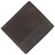 Pre-owned Leather wallets Gucci Vintage , Brown , Dames