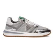 Sprankelende Tropez 2.1 Hardloopschoenen Philippe Model , Gray , Dames